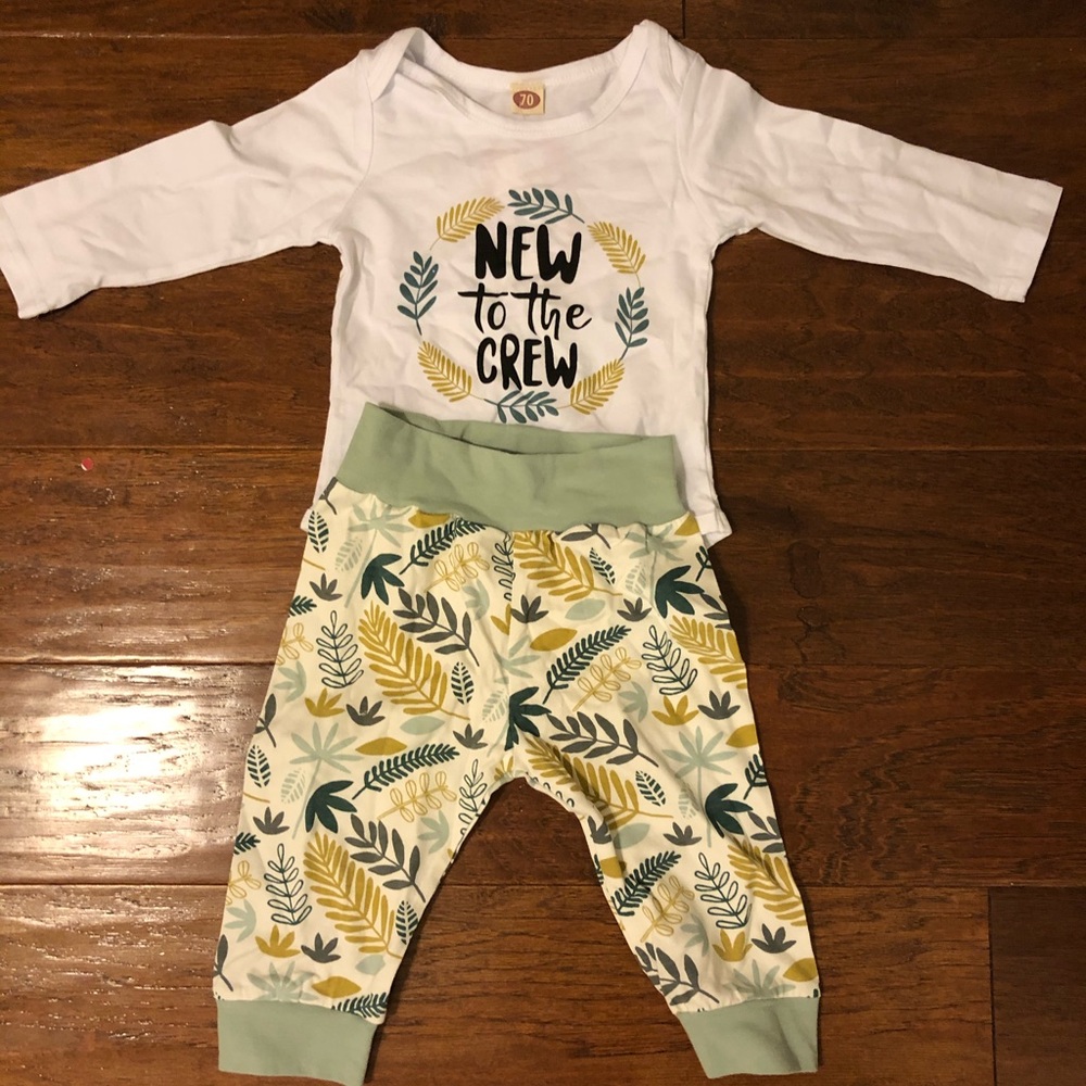 Baby Clothes Matching Set